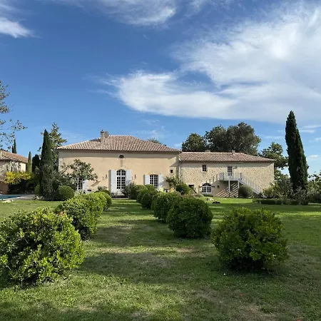 La Chartreuse A Cahuzac Villa *